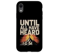 Joyful Christian Faith Jésus-Christ Until All Have Heard Coque pour iPhone XR
