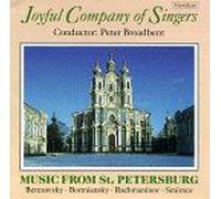 Joyful Company of Singers - Music from St Petersburg