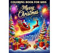 Joyful Creations Winter Wonderland Coloring Book for Kids - Christmas Edition: Bold, Easy, and Fun Large Print Designs - A Perfect Family Gift