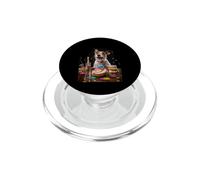Joyful Dog Party, Cupcake et Beignets PopSockets PopGrip pour MagSafe