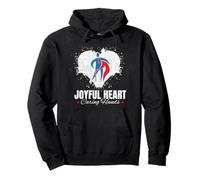 Joyful Heart Caring Hands (vêtements Officiels ACA) Sweat à Capuche