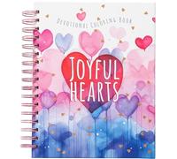Joyful Hearts: Devotional Coloring Book