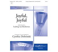 Joyful, Joyful. Chœur Mixte et Accomp.. Partitions pour chorales