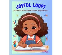 Joyful Loops: "I AM..." Affirmation Handwriting Workbook