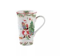 JOYFUL SANTA Coffret Mega Mug 60 cl Porcelaine EASYLIFE