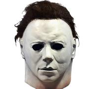 JoyfulFestival Masque d'Halloween Michael Myers - Masque effrayant en latex pour déguisement de cosplay