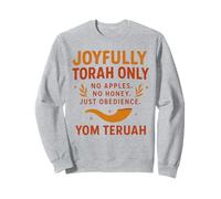 Joyfully Torah Uniquement - Yom Teruah Scripture Design Sweatshirt
