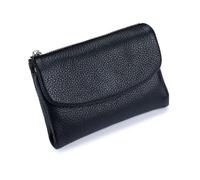 Joyfullygo Portefeuille unisexe en cuir grainé avec porte-cartes de crédit, porte-monnaie et emplacements pour espèces, Color-m, Taille unique, Décontracté