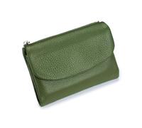 Joyfullygo Portefeuille unisexe en cuir grainé avec porte-cartes de crédit, porte-monnaie et emplacements pour espèces, Color-L., Taille unique, Décontracté