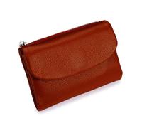 Joyfullygo Portefeuille unisexe en cuir grainé avec porte-cartes de crédit, porte-monnaie et emplacements pour espèces, Color-h, Taille unique, Décontracté