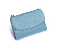 Joyfullygo Portefeuille unisexe en cuir grainé avec porte-cartes de crédit, porte-monnaie et emplacements pour espèces, Color-X, Taille unique, Décontracté