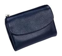 Joyfullygo Portefeuille unisexe en cuir grainé souple pour femme avec antivol RFID, porte-monnaie avec porte-cartes de crédit, porte-monnaie et emplacements pour billets, imperméable, grande capacité