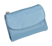 Joyfullygo Portefeuille unisexe en cuir grainé souple pour femme avec antivol RFID, porte-monnaie avec porte-cartes de crédit, porte-monnaie et emplacements pour billets, imperméable, grande capacité