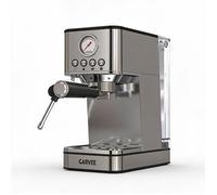 JoyGarden Machine à café expresso 20 bars compacte Thermobloc rapide 30s avec mousseur lait 360° et réservoir 1 7L amovible
