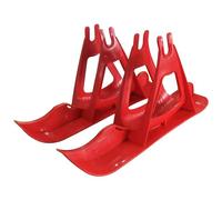 Joygoodta 1 Paire de traîneaux à Neige pour Enfants, Scooter, Planche de Ski pour l'hiver en Plein air, se transformant en Accessoires Patins à Glace