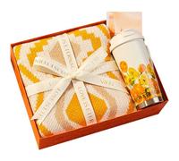 Joygoodta 1 Set Cadeaux d'anniversaire pour Les Femmes amitié de Noël du Tournesol de GITS