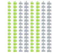 Joygoodta 120 pièces couvertures de Crochet Triple de pêche, Capuchons Support sécurité Protection, Bonnets Crochet pêche pour l'organisation du matériel