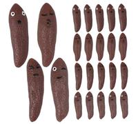 Joygoodta 24 Pièces Jouets de Fronde de Doigt, Fronde Caca Volante avec des Expressions Drôles Jouet Caca Parodie en Caoutchouc Extensible pour Enfants Adultes Jeu Vol et Cadeau Fête