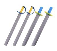Joygoodta 4 pièces épées et Couteaux en Mousse EVA épée de Pirate Semblant Jouer Jouets pour Enfants activités de fête Maternelle Performance Swords for Kids