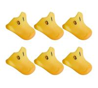 Joygoodta 6 pièces Costume de bec de canard masque canard réaliste masque bec nez accessoires Costume d'animal accessoires jeu rôle articles nouveauté cadeaux fête
