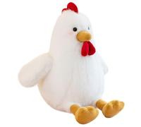 Joygoodta Animal en Peluche de Poulet - 12 Animaux en Peluche Doux pour Enfants, de Poulet réaliste pour Cadeaux d'anniversaire, décoration Chambre Mignonne et Copains réconfortants pour e