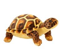 Joygoodta Animal en Peluche Tortue, Peluche Tortue Mignonne réaliste de 12 Pouces, Jouets de Vie Marine réalistes Ultra Doux pour la Peau, Bons Cadeaux pour l'anniversaire des Enfants, Jouets Marron