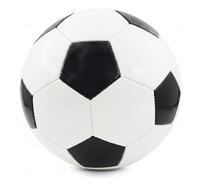 Joygoodta Ballons de Football Taille 5, Ballon de Football Classique Blanc Taille 5, PU épaissi adapté à la Pratique d'entraînement Jeu la Ligue des Jeunes garçons