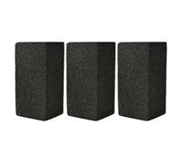 Joygoodta Bloc de Brique de Nettoyage Plaque Cuisson, 3 pièces, Bloc Nettoyage écologique pour Barbecue, élimine Les Taches