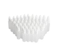 Joygoodta Bouteilles de Compte-Gouttes en Plastique 15 ML de Bouteille Gouttes Liquide à l' il Vide Rechargeable Bouteilles Compression 50pcs