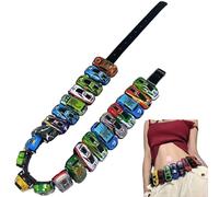 Joygoodta Ceinture de voiture y2k rétro 2000