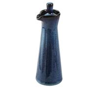 Joygoodta Distributeurs en céramique, distributeur de sauce de soja en céramique 3, 4 oz avec couvercle, bouteille sauce soja anti-sot