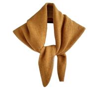 Joygoodta Écharpe triangulaire tricotée Y2k, écharpe triangulaire chaude pour fille du centre-ville, accessoires esthétiques pour femmes