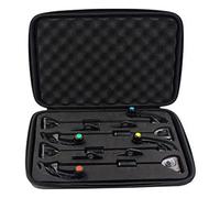 Joygoodta Ensemble de pêche avec indicateur de Morsure éclairé par LED, Alarme numérique en métal, Ensemble d'accessoires pêche pour Carpe, indicateur Morsure