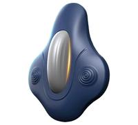 Joygoodta Entraîneur Musculaire du Plancher pelvien, Appareil d'exercice du Plancher pelvien Unisexe avec 6 Modes de Vibration réglables, Rechargeable, Ultra Silencieux, Bleu