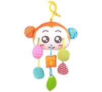Joygoodta Jouet de siège de Voiture pour bébés, Jouets Poussette Suspendus avec Pince pour Berceau bébé, siège d'auto, Salle Sport d'activité, Jouets développement interactifs Amusants