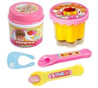 Joygoodta Jouets de Pudding 2 pièces, Ensemble de Jouets d'alimentation Pudding Japonais, Grand Jeu Simulation crème glacée à la gelée pour Le développement la motricité Fine des Enfants