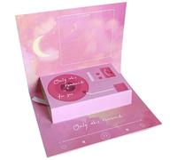 Joygoodta Lot de 2 cartes de vœux enregistrables avec cassette 60 secondes, messages personnalisés, cadeaux enregistrables pour votre carte d'anniversaire spéciale