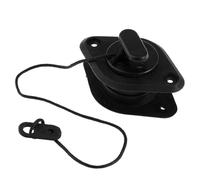 Joygoodta Matériel de Kayak PVC Bouchons de dalot Kayak Bouchon soupape vidange Trous vidange universels canoë Bouchon bonde Accessoires Bateau matériel