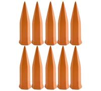 Joygoodta Pointes d'arrosage Automatique, dispositifs d'arrosage des Plantes 10 pièces, Pointes de système 'égouttement en céramique compatibles avec Tous Les Types de Bouteilles