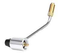 Joygoodta Régulateur de gaz Propane pièce de Rechange régulateur Propane problèmes Pression gaz connecteur Gril/poêle Camping pour Cylindre Carburant 1 LB Accessoires Barbecue