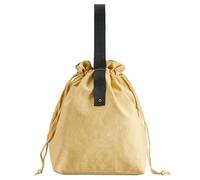 Joygoodta Sac à déjeuner isotherme, sac à déjeuner avec cordon de serrage, fourre-tout isotherme en toile réutilisable avec poignée et fermeture cordon pour les femmes qui travaillent en