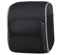 Joygoodta Sac de Guidon de vélo, Sac vélo Avant zippé étanche, Pochette capacité avec Bande réfléchissante pour Voiture électrique, Tricycle, Chariot