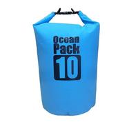 Joygoodta Sac étanche, Sac Sec Ocean Pack de 10 L avec Sangles réglables pour Le Kayak, la Navigation de Plaisance, Le Rafting, la Natation, Le Camping, la pêche, Bleu
