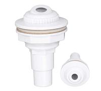 Joygoodta Sortie de Retour de Piscine pour paroi en Acier, Jet Retour Piscine, buse Jet Natation pour raccord Tuyau Accessoire 32/38mm