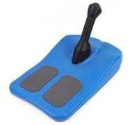 Joygoodta Traîneau pour bébé pour la Neige, traîneau pour Tout-Petits résistant aux Basses températures avec Barre de Main et Coussin de siège antidérapant, Jouets Neige Amusants pour Enfants, cad