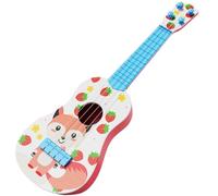 Joygoodta Ukulélé pour Enfants, Style Dessin animé Animal, 4 Cordes pour débutants, avec Instructions et médiators, Guitare Ergonomique réglable pour l'éducation précoce, Cadeaux pour, Style 2