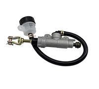 Joygowe Maître-cylindre de frein arrière compatible avec Kawasaki KX 65 80 85 100 125 250 500 KMX KDX200 KLX150L KLX 250 250S Ninja ZX10R Z125 Pro
