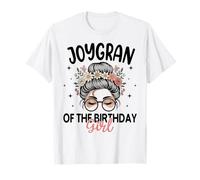 Joygran Lunettes de Soleil Motif Chignon Floral T-Shirt