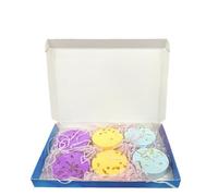 JOYHAZE Lot de 6 bombes de douche à vapeur aromathérapie, bombes de douche aux huiles essentielles pour spa, relaxation, tablettes de douche, cadeau de Noël, d'anniversaire