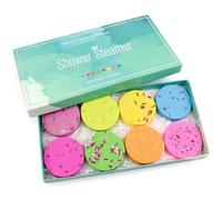 JOYHAZE Lot de 8 défroisseurs vapeur d'aromathérapie avec huiles essentielles pour spa relaxation, cadeau de Noël, d'anniversaire, de Saint-Valentin, soulagement du stress, arômes mélangés